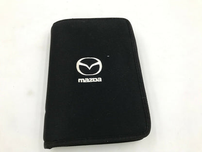 2007 Mazda 6 Owners Manual Set with Case OEM E03B68006