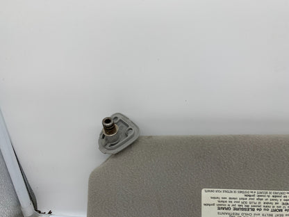 2002-2004 Toyota Camry Passenger Sun Visor Gray OEM