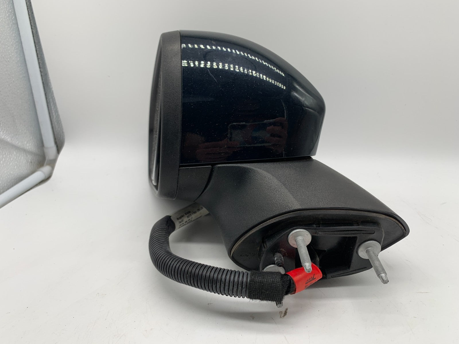 2019-2020 Ford Fusion Driver  Side View Power Door Mirror Black BSA C03B46020