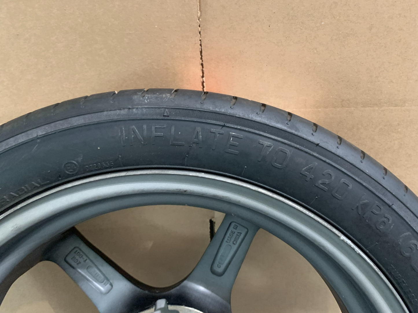 2008-2014 Cadillac CTS Spare Tire 18" Compact Emergency Spare T135/70R18