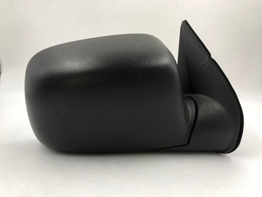 2004-2012 Chevrolet Colorado Passenger Side Manual Door Mirror Black C04B21049