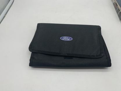 2017 Ford Fusion Owners Manual Set with Case OEM A02B50020