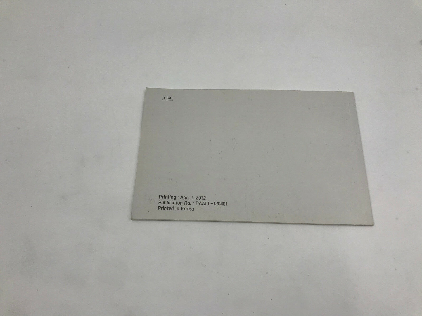 2013 Hyundai Tucson Owners Manual Set with Case OEM D01B29088