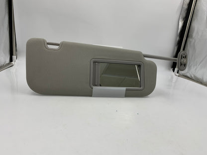2014-2017 Kia Forte Passenger Sun Visor Gray OEM E01B03053