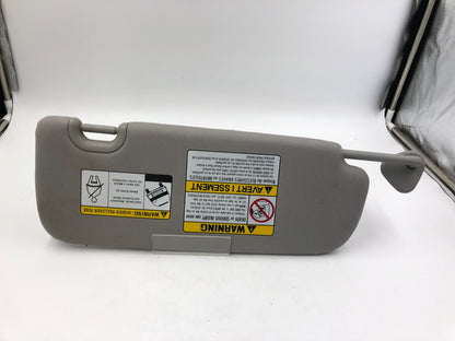 2013-2019 Hyundai Santa Fe Driver Sun Visor Gray OEM D04B22027