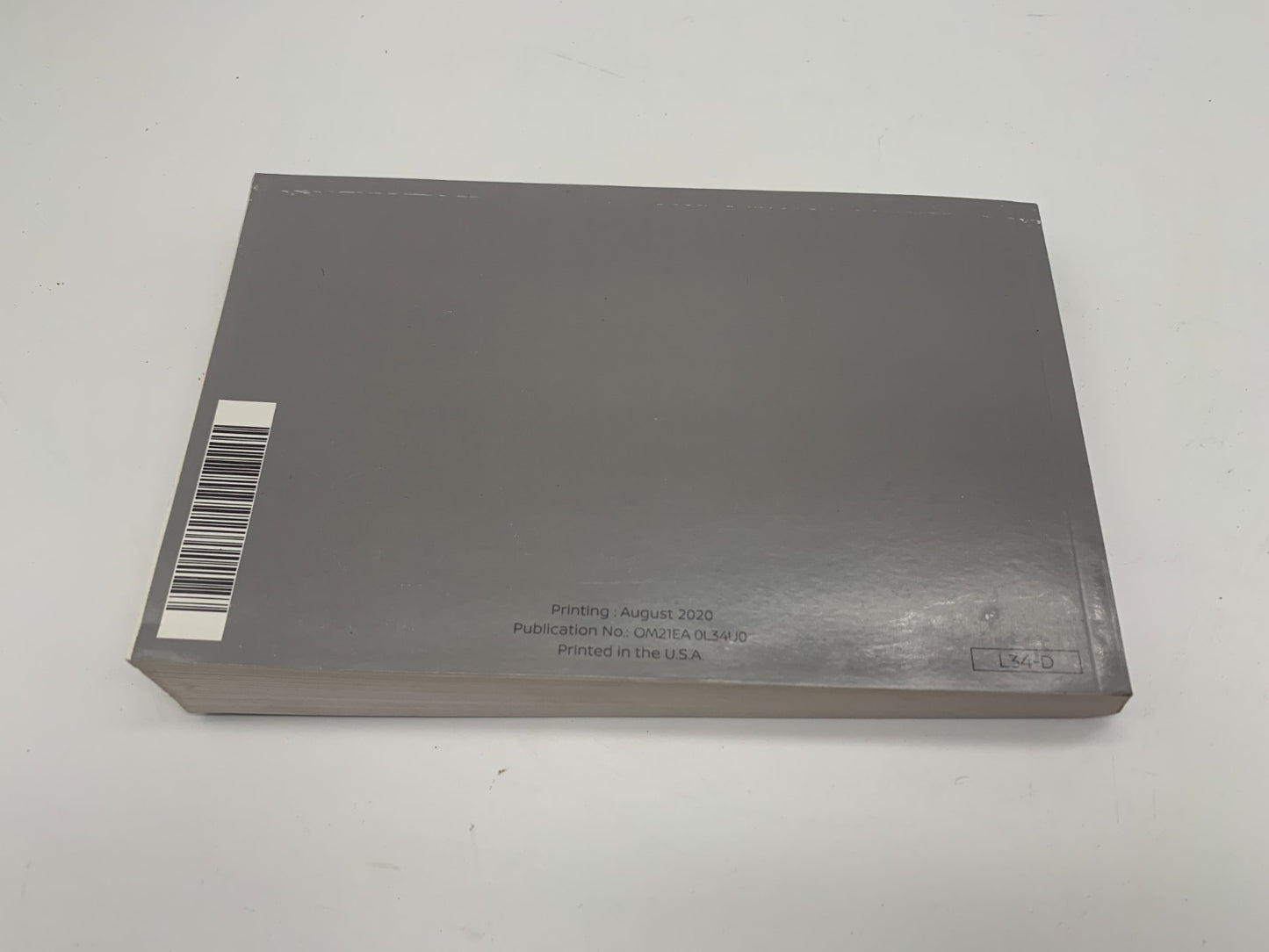 2021 Nissan Altima Owners Manual Set with Case OEM R01B05030