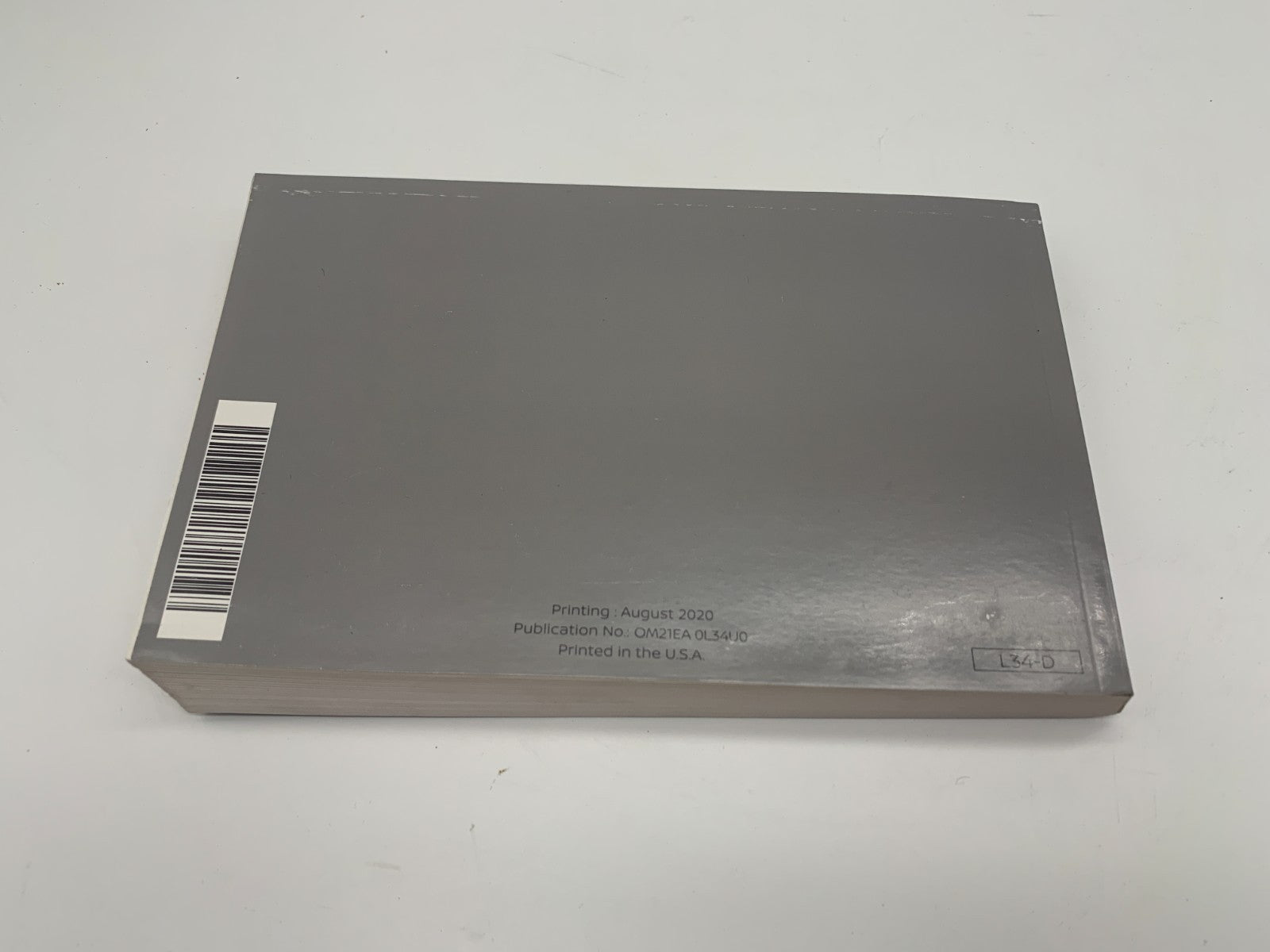 2021 Nissan Altima Owners Manual Set with Case OEM R01B05030