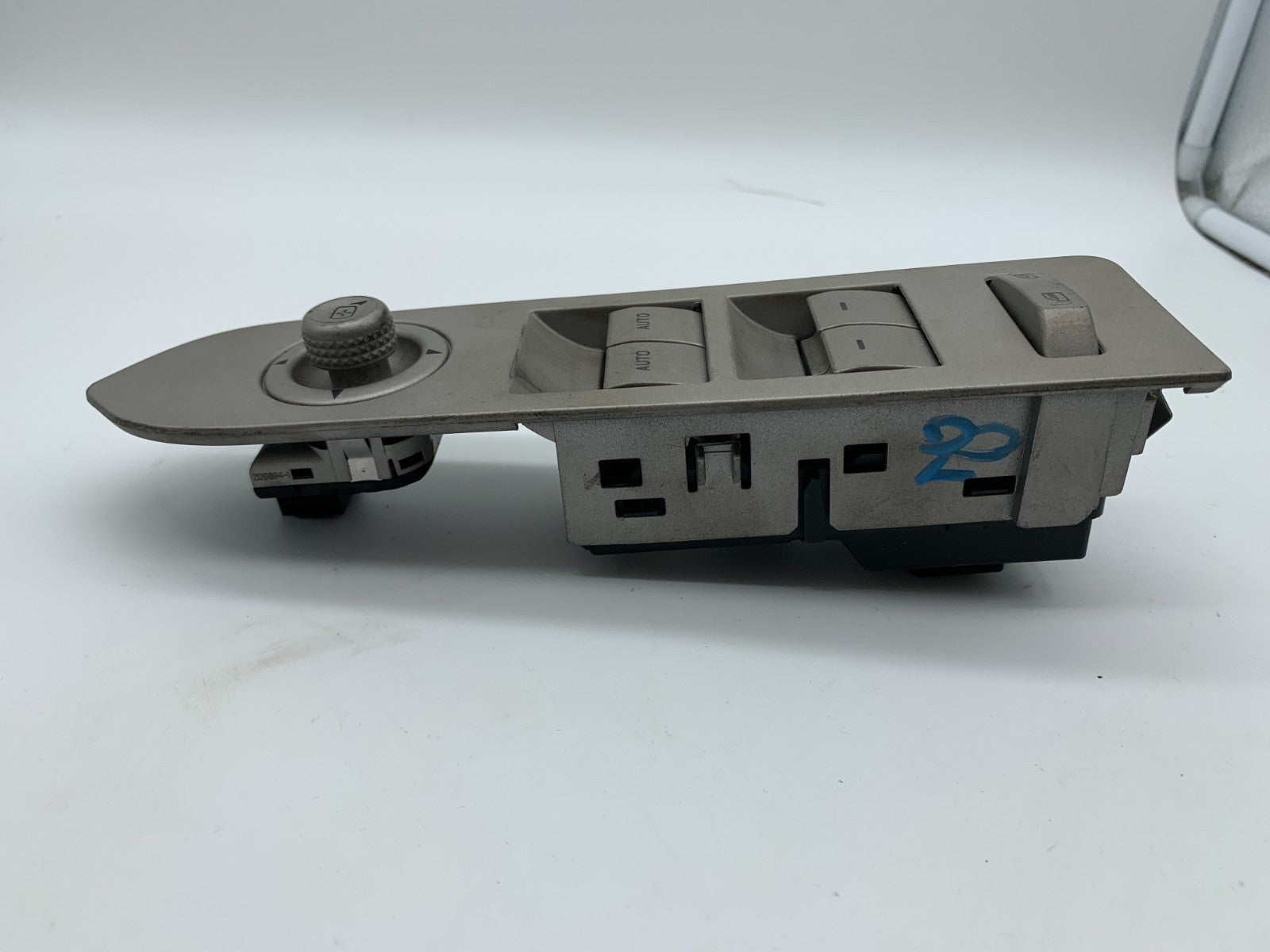 2007-2010 Lincoln Zephyr MKZ Master Power Window Switch OEM C02B33007