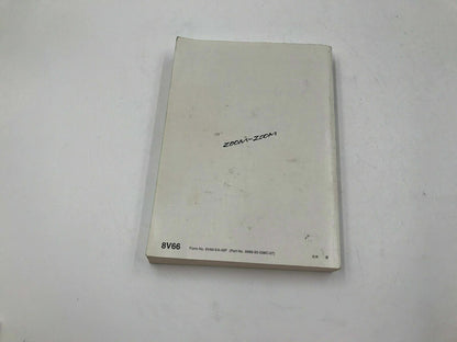 2007 Mazda 3 Owners Manual OEM E02B59009