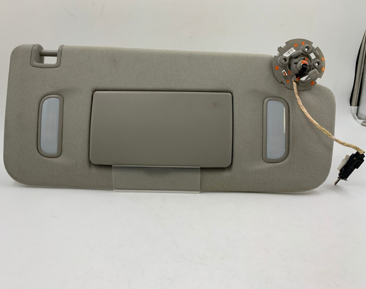 2013-2021 Buick Encore Passenger Sun Visor Gray Illuminated OEM A01B26032
