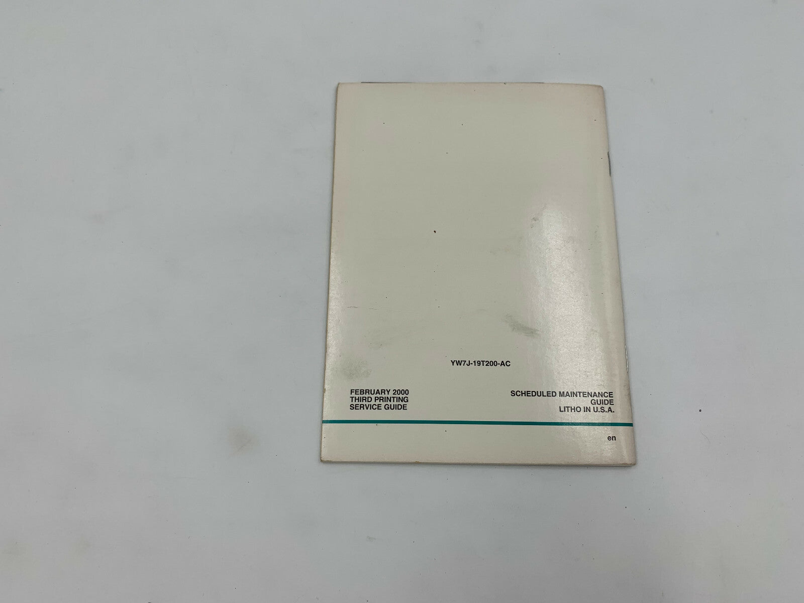 2000 Ford Windstar Owners Manual Set OEM D02B57003