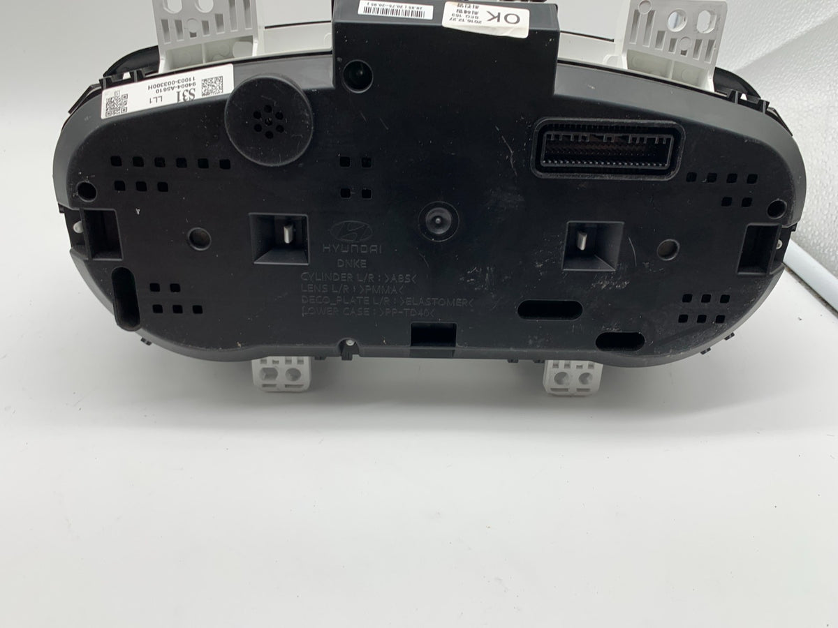 2016-2017 Hyundai Elantra Hatchback GT Speedometer Cluster 44725 Miles C01B08002
