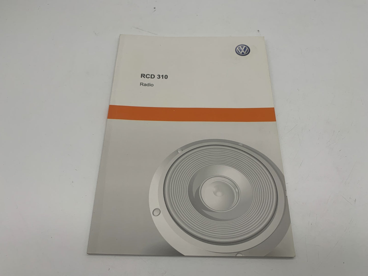 2014 Volkswagen Jetta Owners Manual Set with Case OEM A02B48075