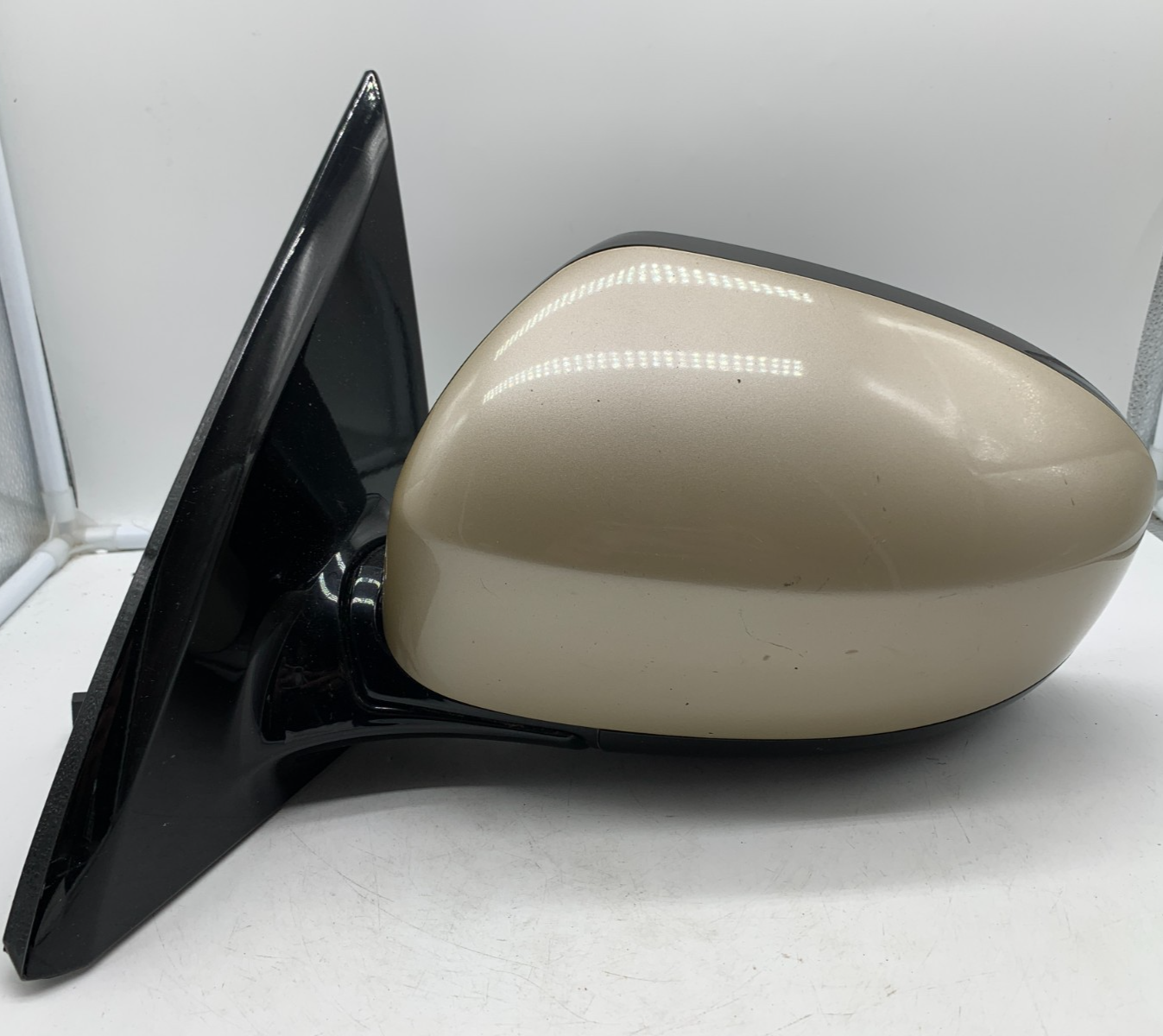 2013-2016 Nissan Pathfinder Driver Side Power Door Mirror Gold OEM A03B49001