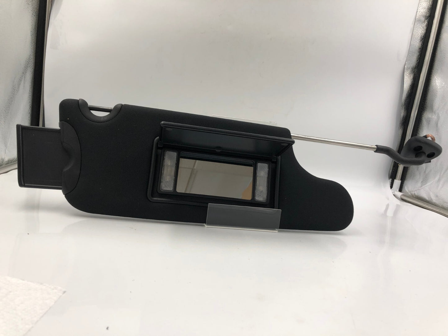 2018-2020 Dodge Challenger Passenger Sun Visor Black Illuminated OEM E01B44081