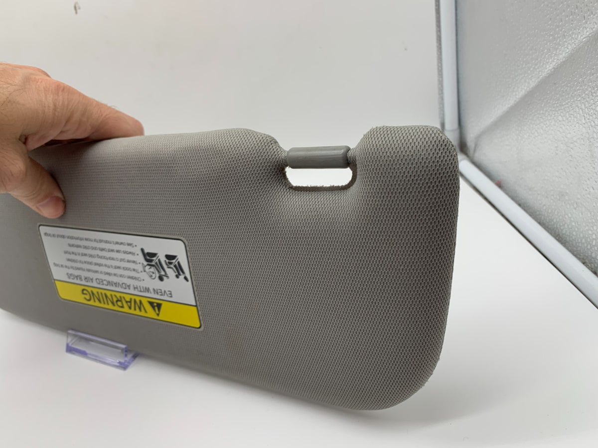 2011-2016 Kia Optima Passenger Sun Visor Gray Illuminated OEM B03B53034
