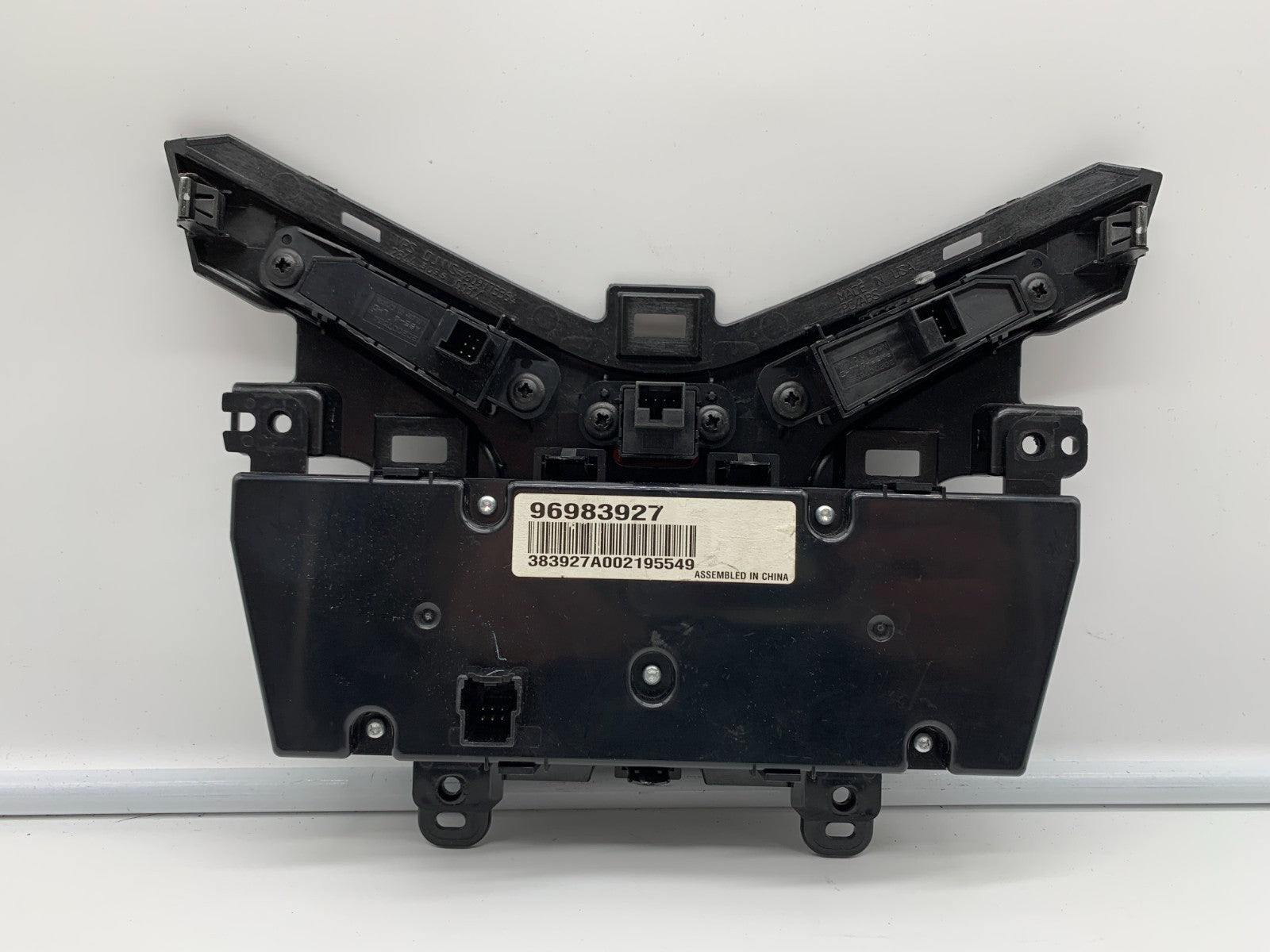 2011-2012 Chevrolet Cruze AC Heater Climate Control Unit OEM C04B20026