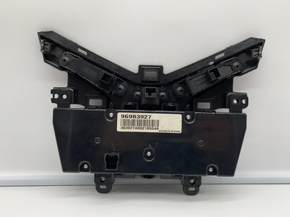 2011-2012 Chevrolet Cruze AC Heater Climate Control Unit OEM C04B20026