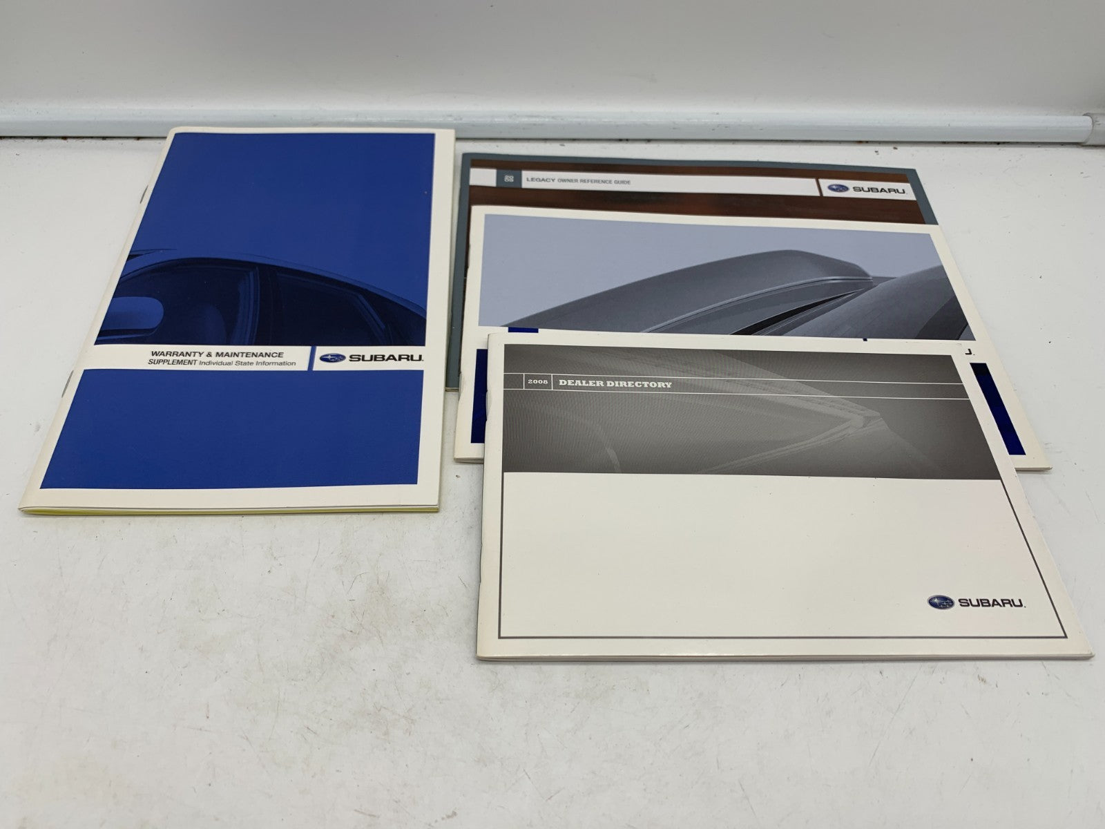 2009 Subaru Legacy Owners Manual Set OEM