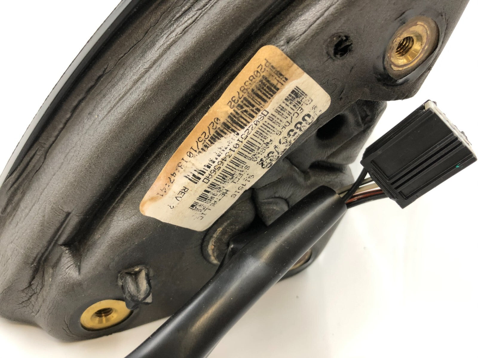 2010-2011 Chevrolet Equinox Passenger Side Power Door Mirror Gray OEM D02B63001