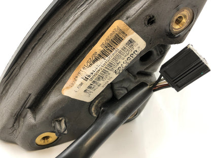 2010-2011 Chevrolet Equinox Passenger Side Power Door Mirror Gray OEM D02B63001