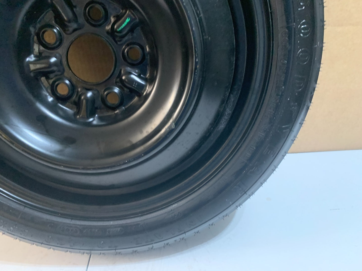 2007-2017 Toyota Camry 17" Spare Tire Wheel Emergency Compact Donut T155/70D17