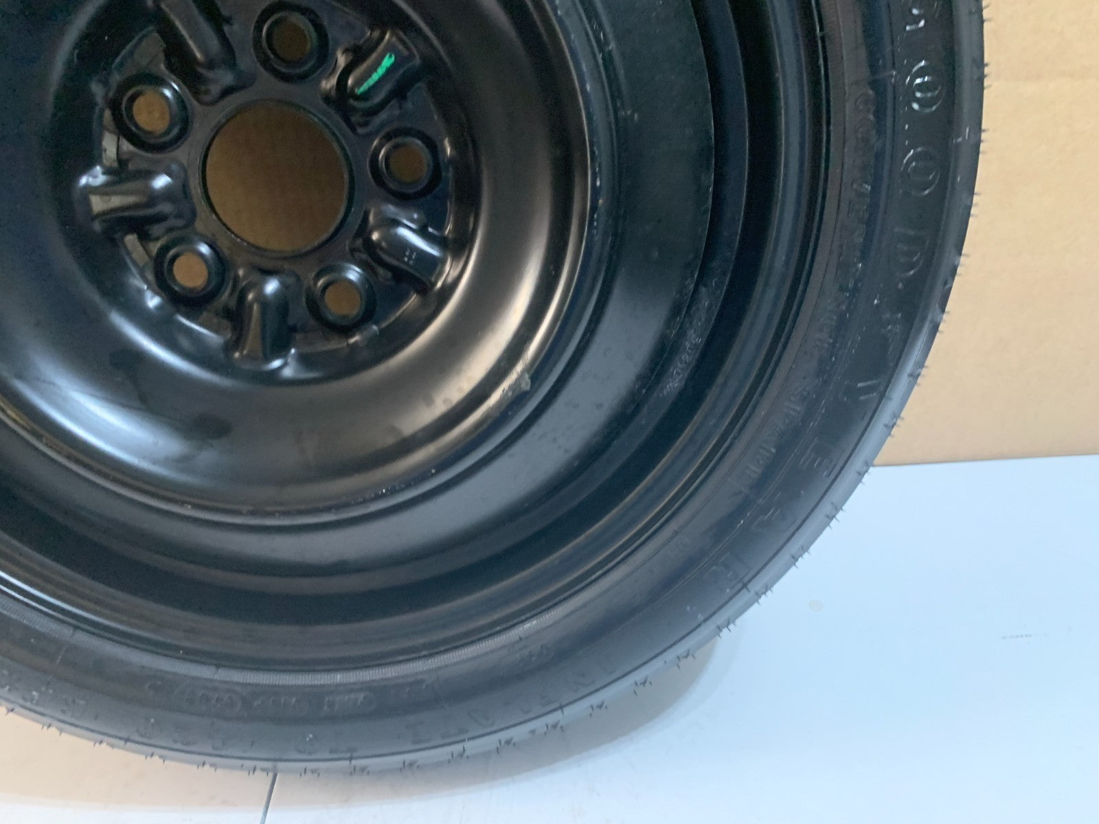 2007-2017 Toyota Camry 17" Spare Tire Wheel Emergency Compact Donut T155/70D17