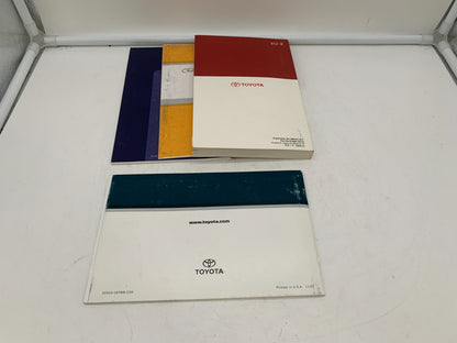 2009 Toyota Corolla Owners Manual Set OEM D01B60005