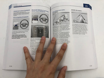 2021 Hyundai Elantra Owners Manual Set OEM D02B21053