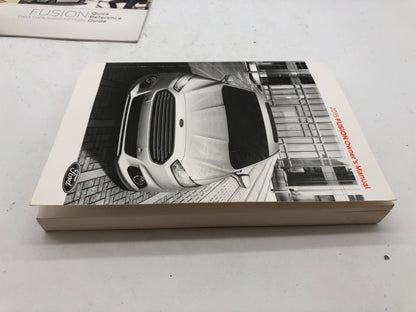 2015 Ford Fusion Owners Manual Set with Case OEM C02B46011