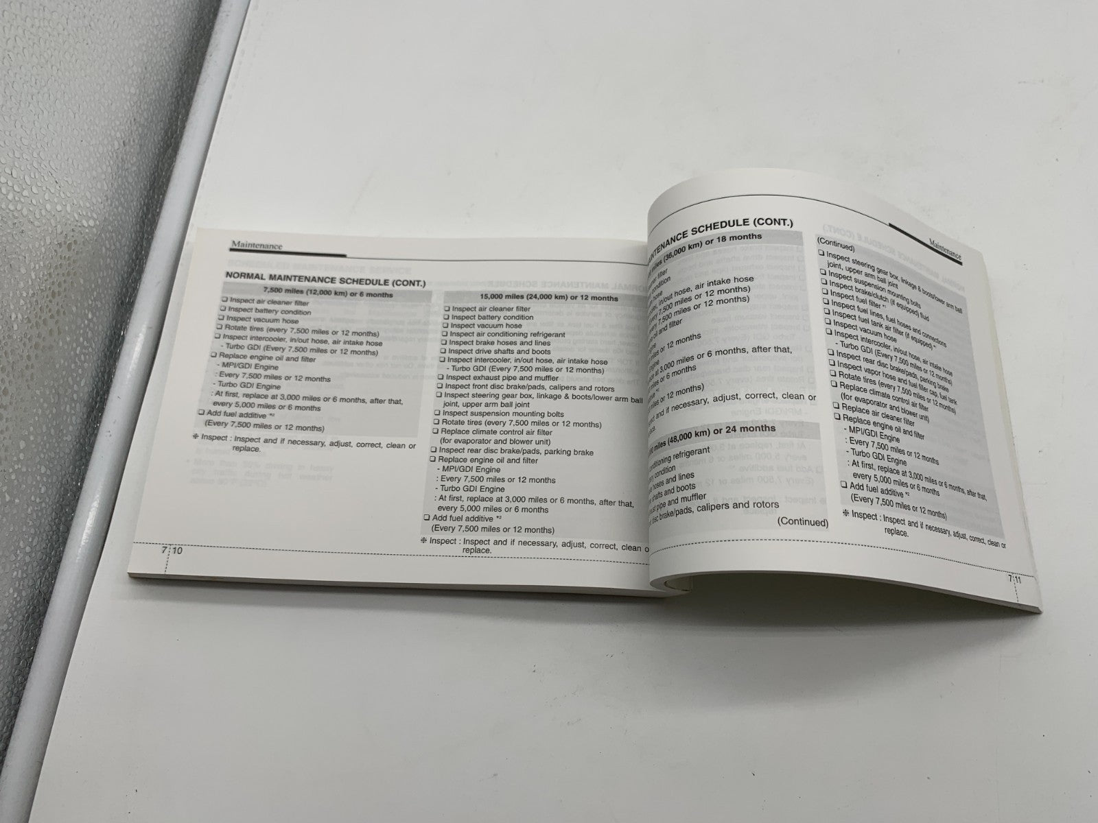 2016 Kia Forte Owners Manual OEM C01B29009