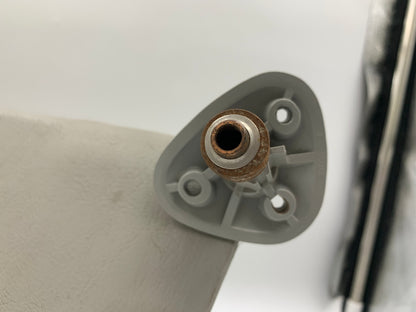 2003-2008 Ford E-250 Passenger Sun Visor Gray OEM E03B57002