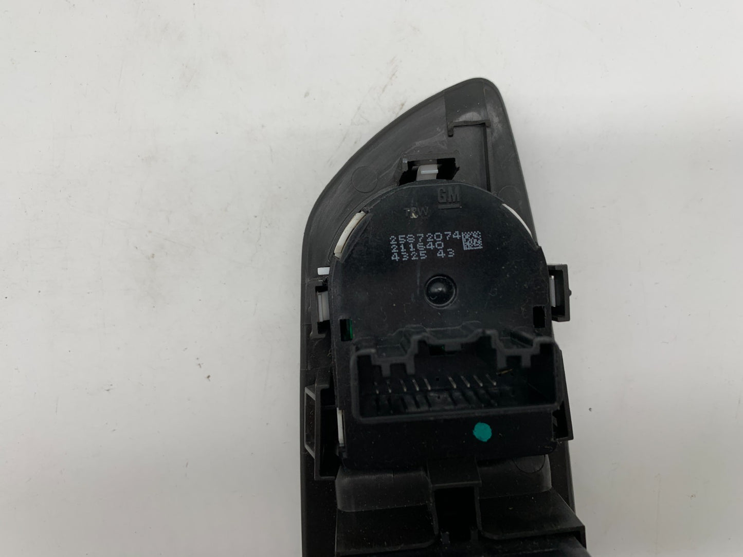 2013-2016 Chevrolet Trax Master Power Window Switch OEM D02B41003