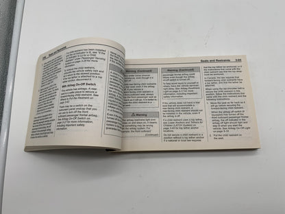 2015 Chevrolet Silverado 1500 Owners Manual Set OEM C01B19006