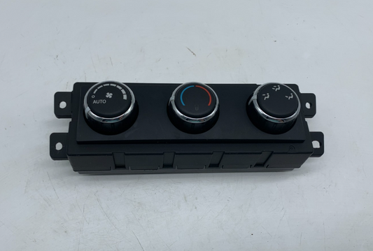 2012-2016 Dodge Caravan Climate Rear Control AC Heater OEM D03B02009