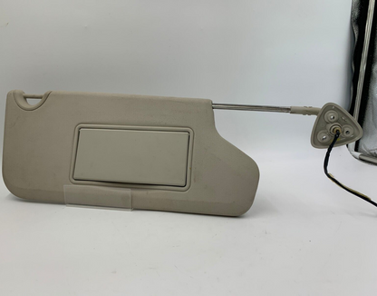 2011-2020 Dodge Journey Passenger Sun Visor Gray Illuminated OEM B03B33081