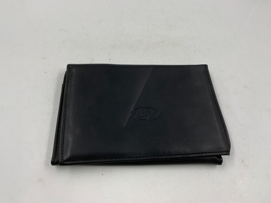 Hyundai Owners Manual Case Only OEM E01B45055
