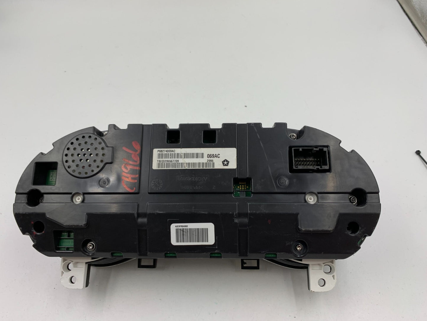 2016 Jeep Grand Cherokee Speedometer Instrument Cluster 73077 Miles D02B31049