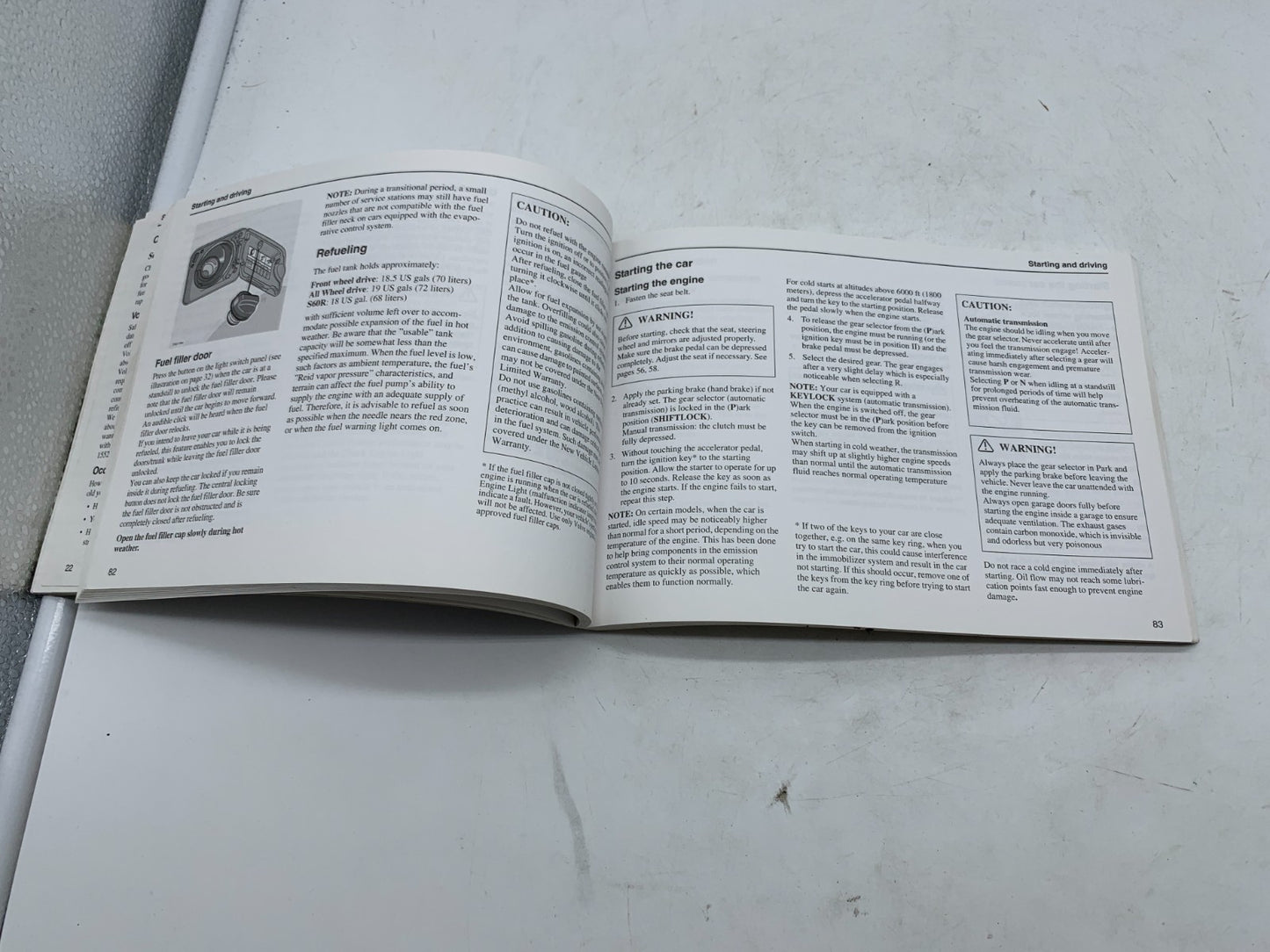 2003 Volvo S60 S60R Owners Manual OEM A04B01004