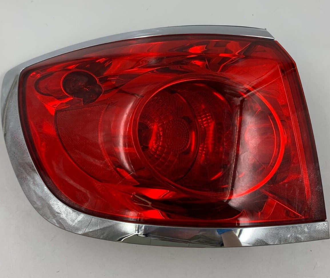 2008-2012 Buick Encore Driver Side Tail Light Taillight OEM A03B08062