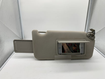 2010-2014 Subaru Legacy Passenger Sun Visor Gray Illuminated OEM D04B56001