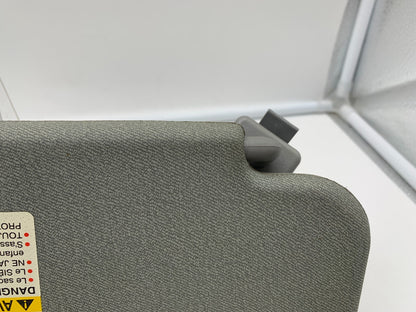 2005-2010 Pontiac Wave Driver Sun Visor Gray OEM B01B20102