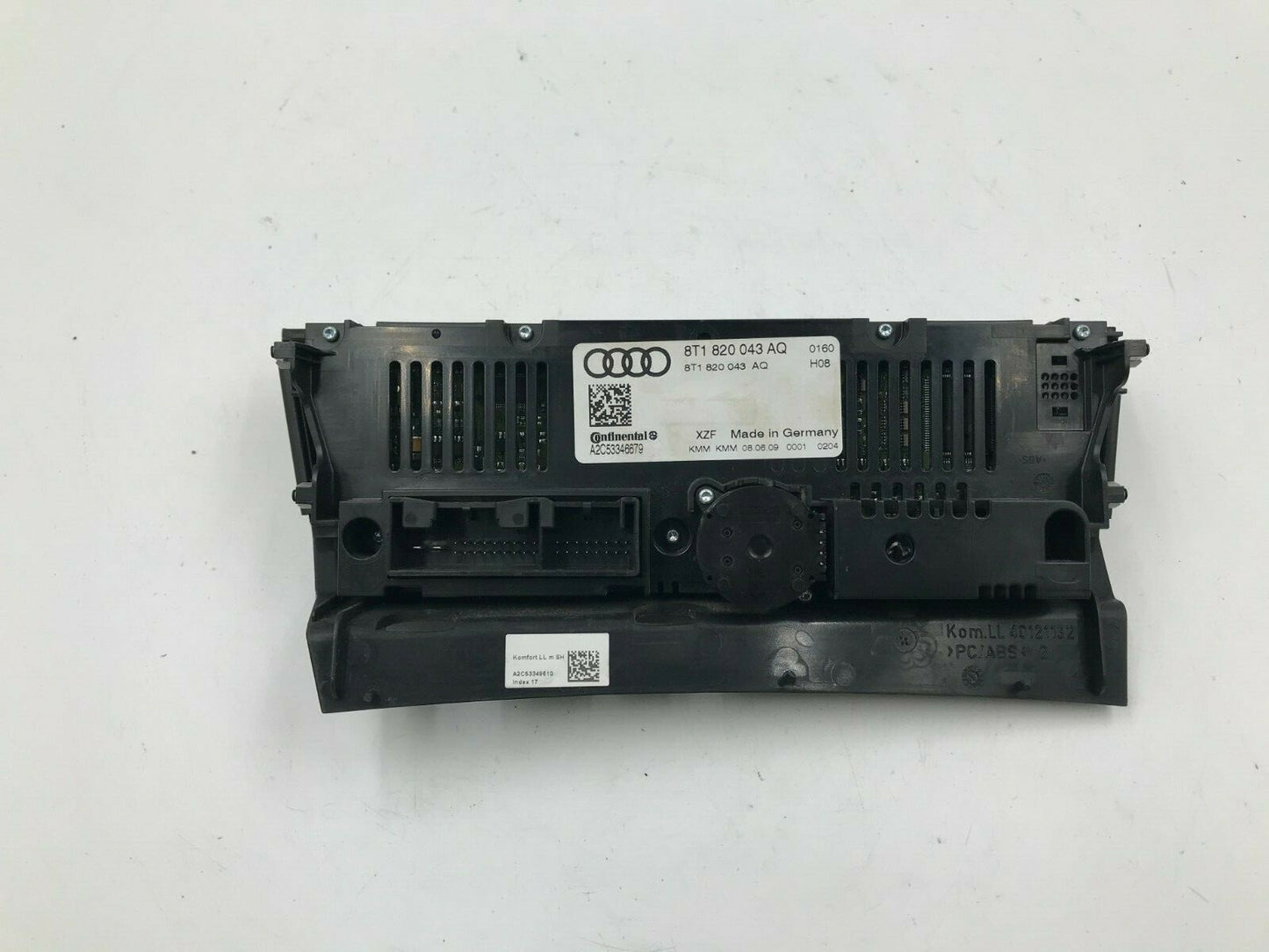 2010-2013 Audi A5 AC Heater Climate Control Unit OEM E01B54010