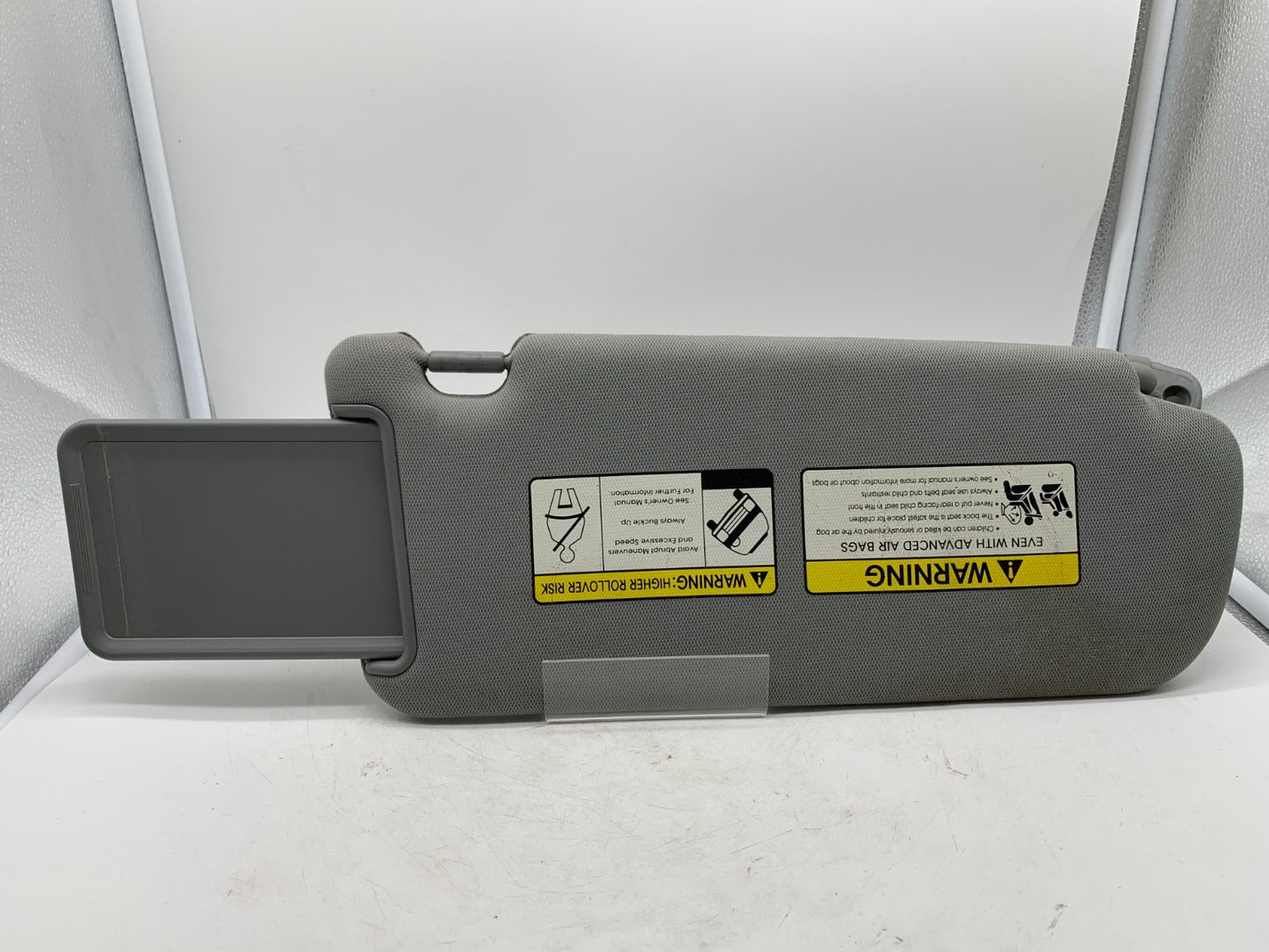 2011-2015 Kia Sorento Driver Sun Visor Gray OEM A03B40004