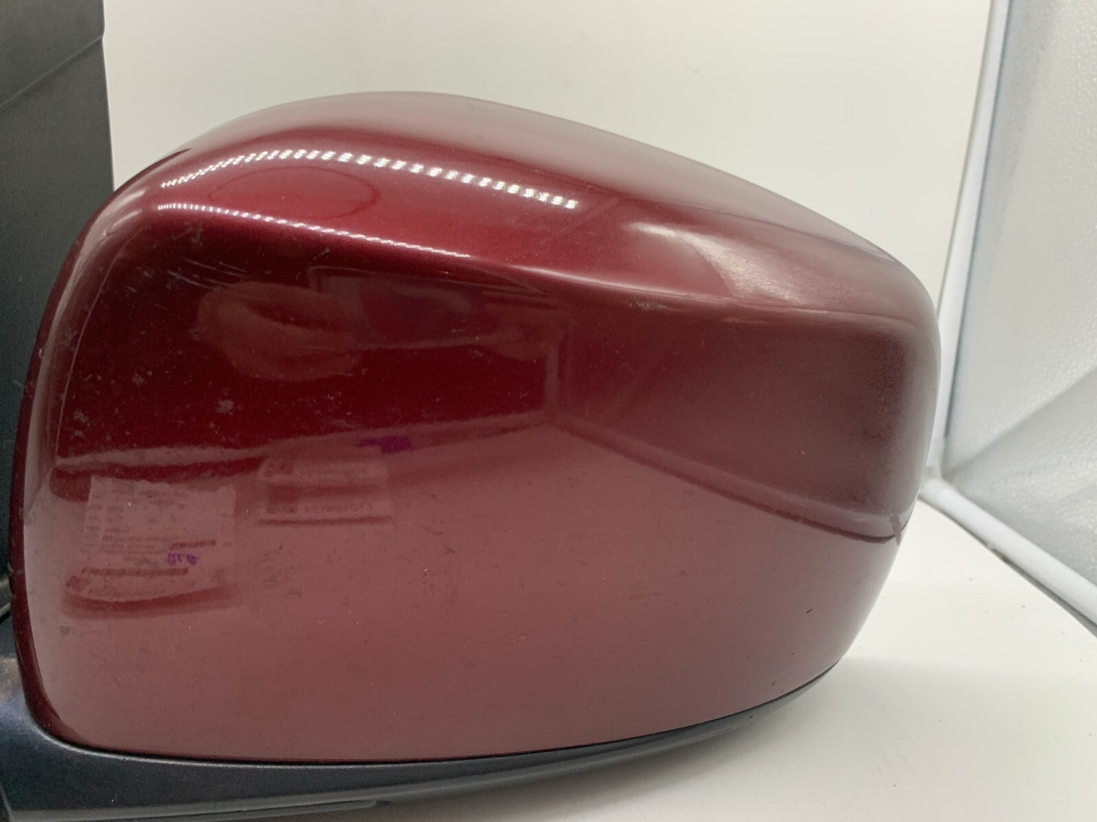 2011-2020 Dodge Caravan Driver Side View Power Door Mirror Red OEM C02B28018