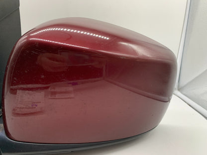2011-2020 Dodge Caravan Driver Side View Power Door Mirror Red OEM C02B28018