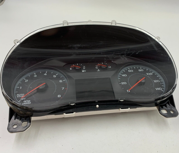 2017-2018 Chevrolet Malibu Speedometer Instrument Cluster 21981 Miles H01B52003
