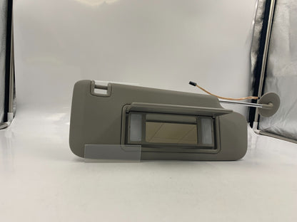 2016-2020 Chevrolet Malibu Passenger Sun Visor Gray Illuminated OEM A03B34041
