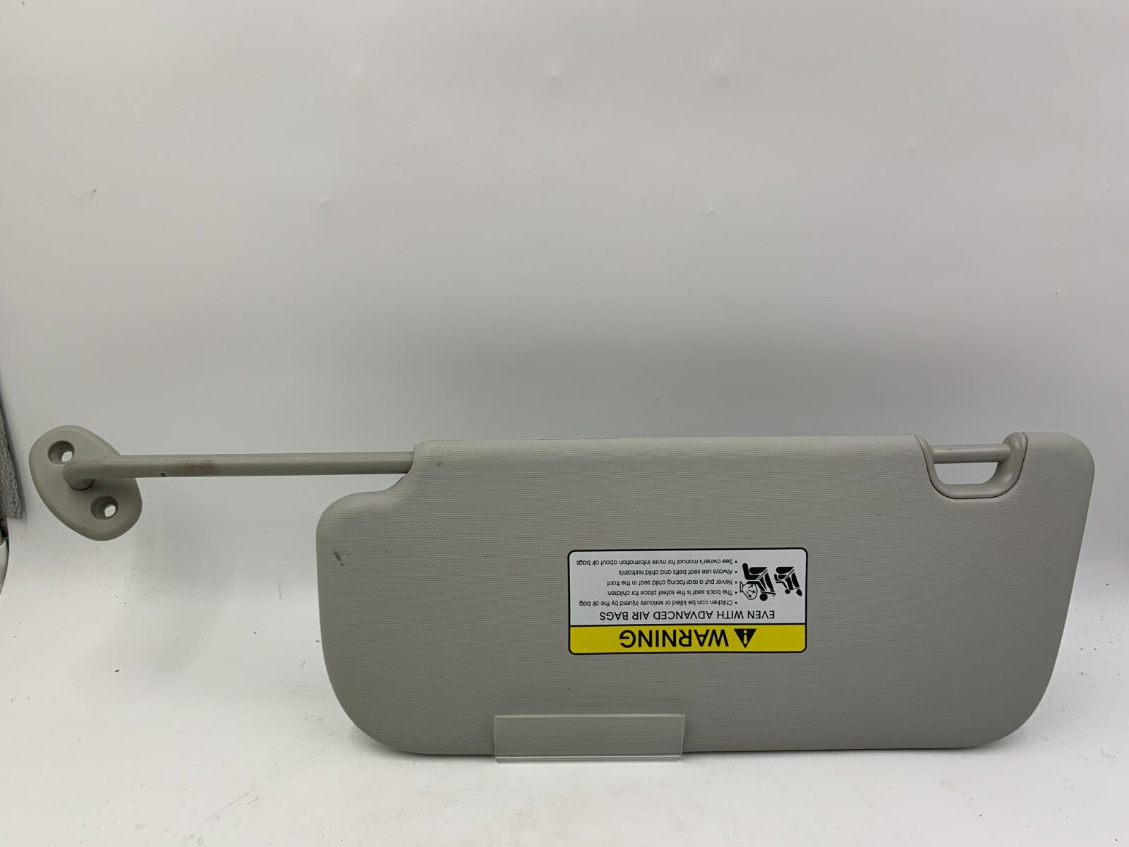 2014-2019 Kia Soul Passenger Sun Visor Gray OEM C02B12067