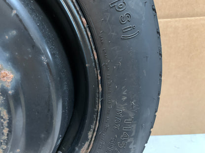 2012-2020 Dodge Grand Caravan 17" Spare Tire Compact Donut T145/80D17